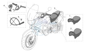 ETV 1000 Capo Nord Capo Nord drawing Acc. - Various