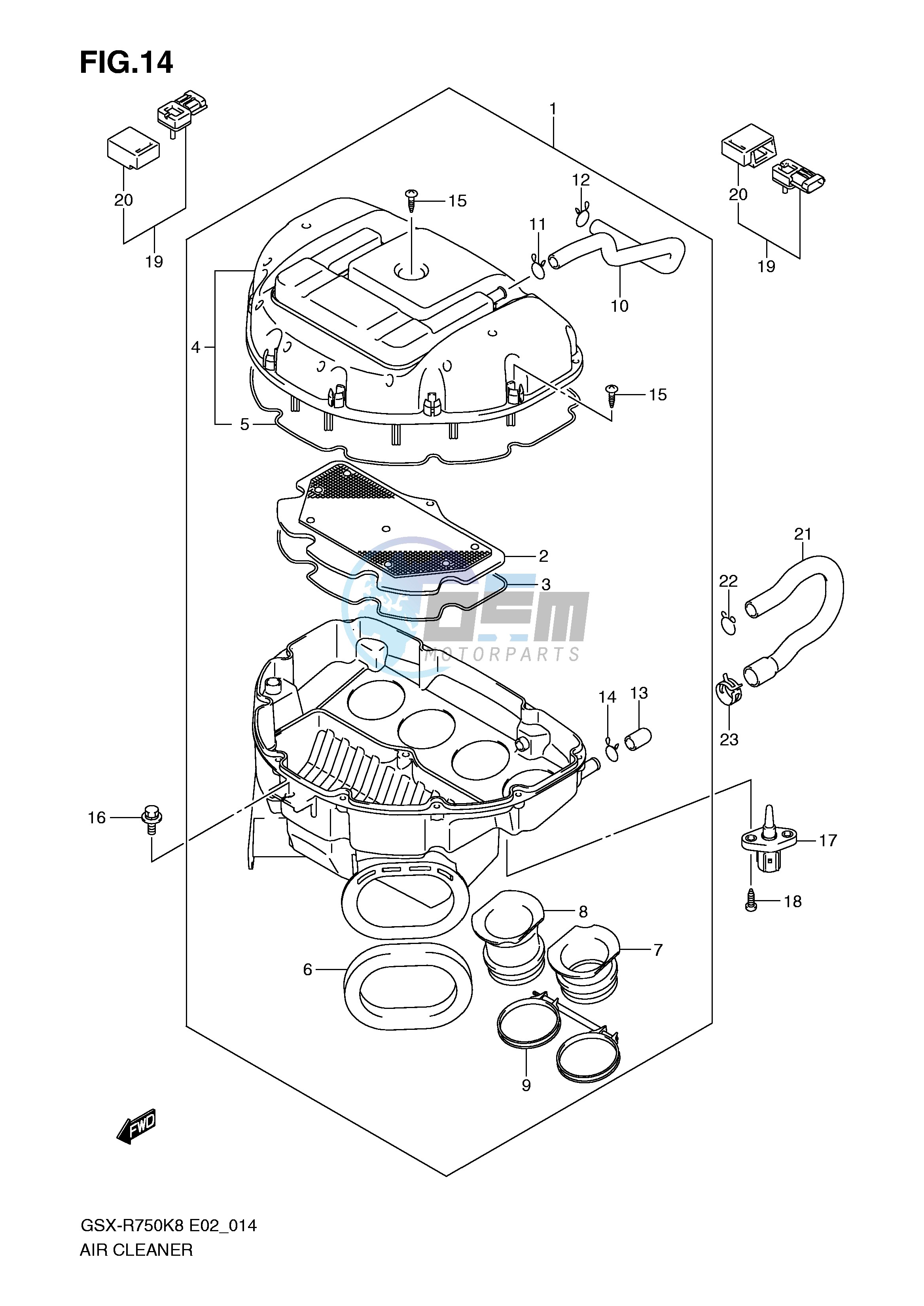 AIR CLEANER