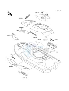 JH 1100 A [1100 ZXI] (A1-A5) [1100 ZXI] drawing DECALS-- JH1100-A3- -