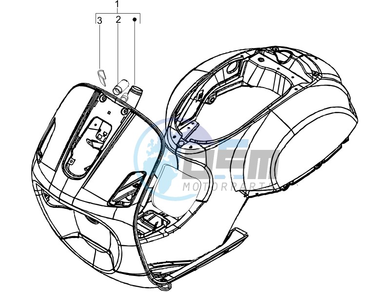 Frame - bodywork