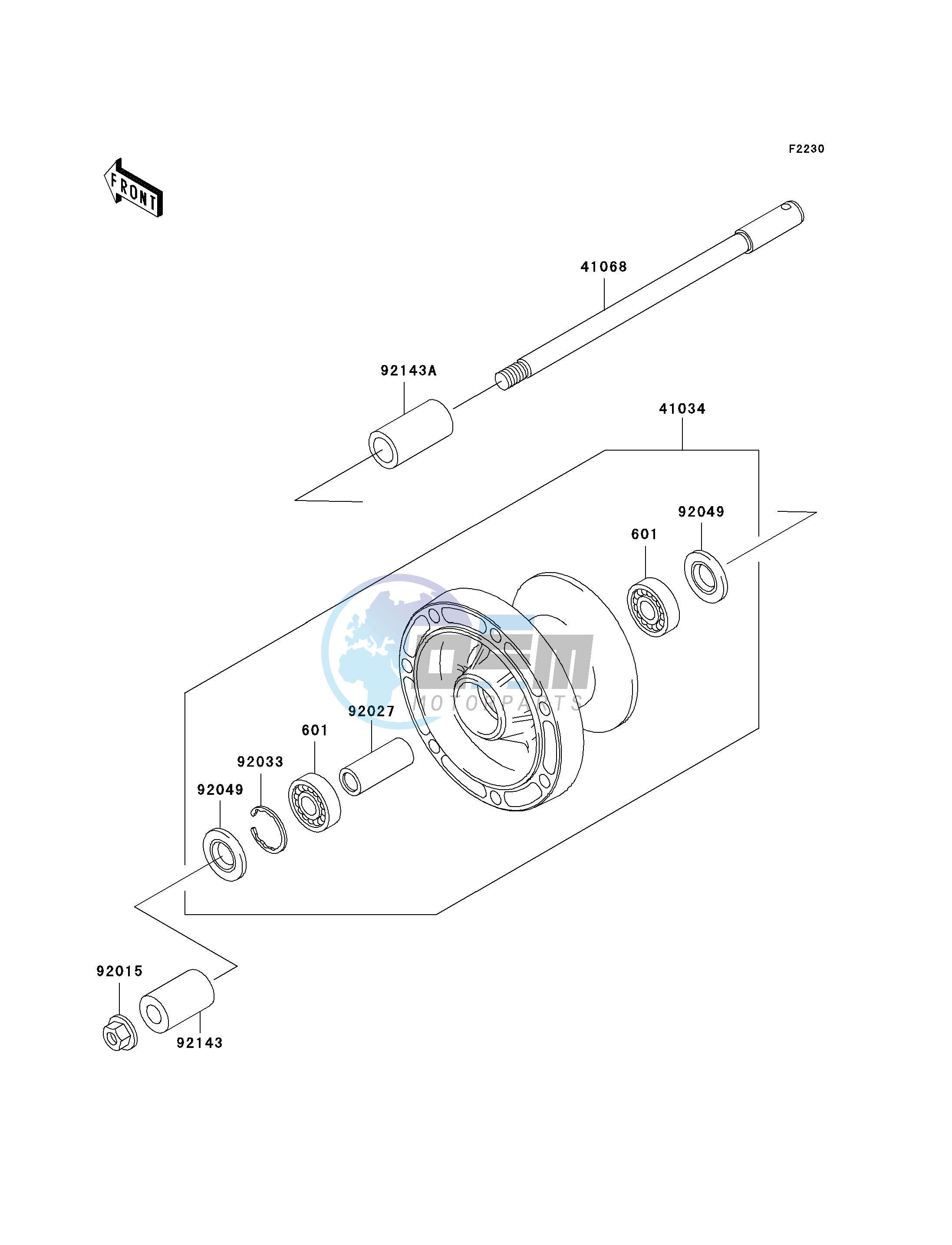 FRONT WHEEL