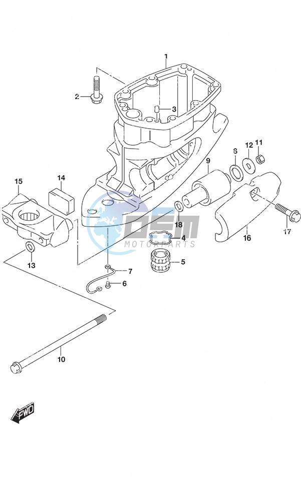 Drive Shaft Housing