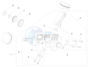 ETV 1200 Caponord Rally USA USA drawing Drive shaft