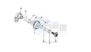 SONAR - 150 CC VTHLS3A1A 4T drawing LOCKS