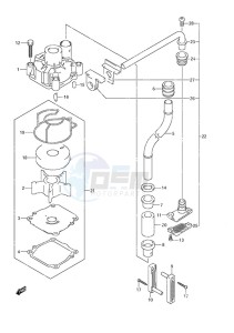 df 115A drawing Water Pump