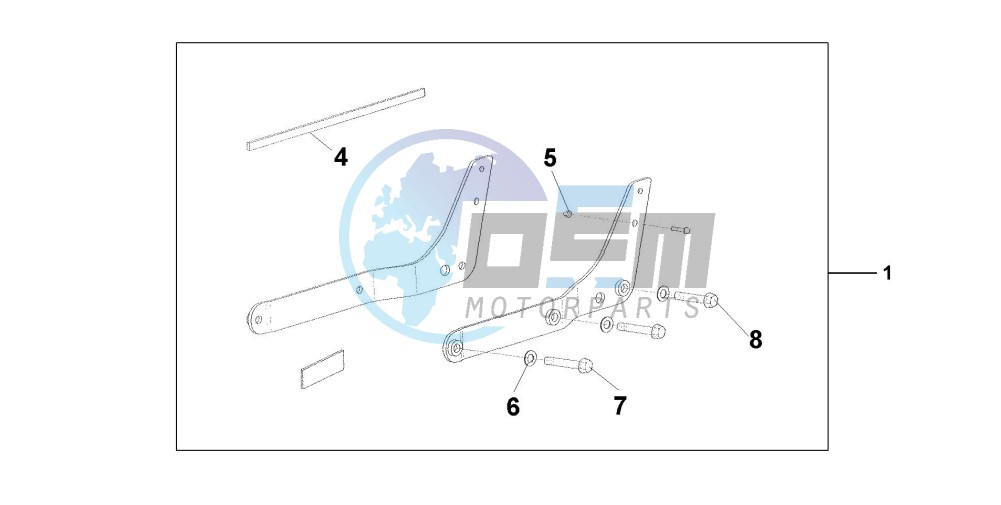 BACKREST/REAR CAR