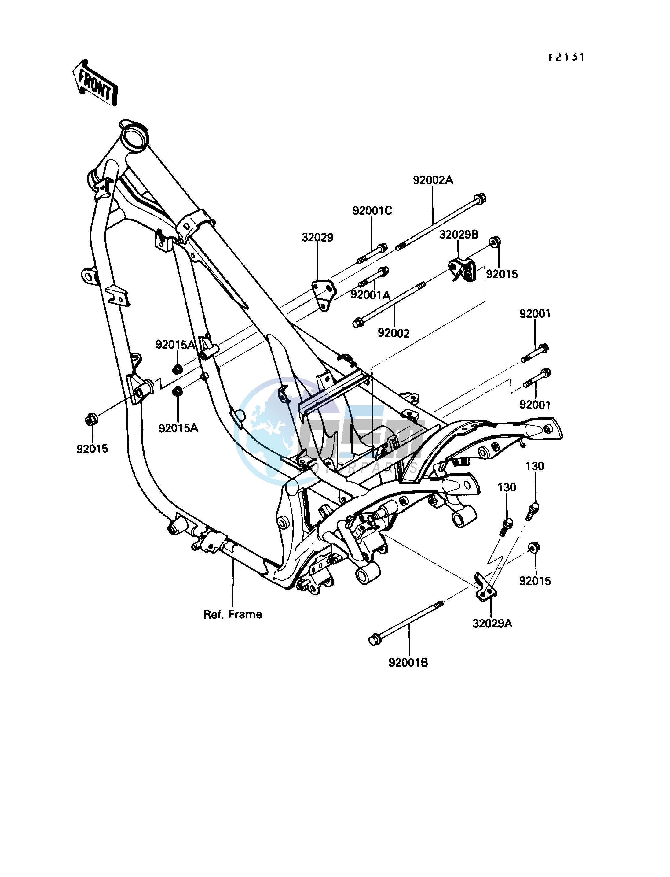 FRAME FITTINGS