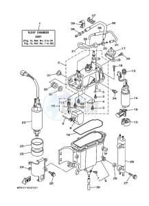 FL225B drawing FUEL-PUMP-1