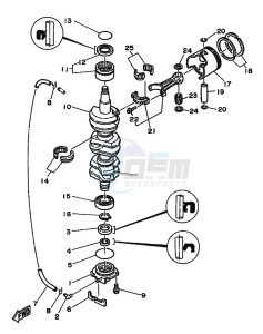 90A drawing CRANKSHAFT--PISTON