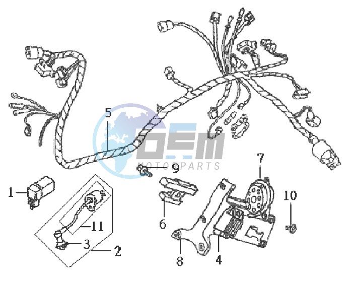 WIRING HARNASS