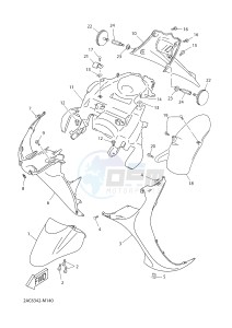 YN50FT YN50FT (2AC6) drawing FENDER