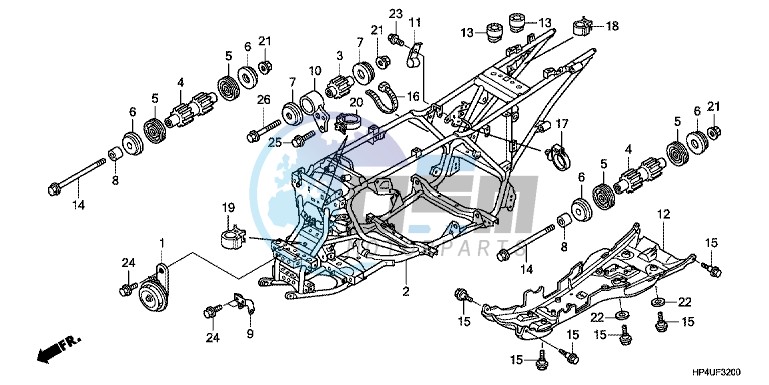 FRAME BODY