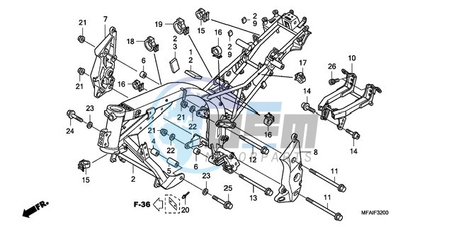 FRAME BODY