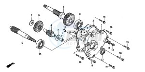 NSS250 drawing TRANSMISSION