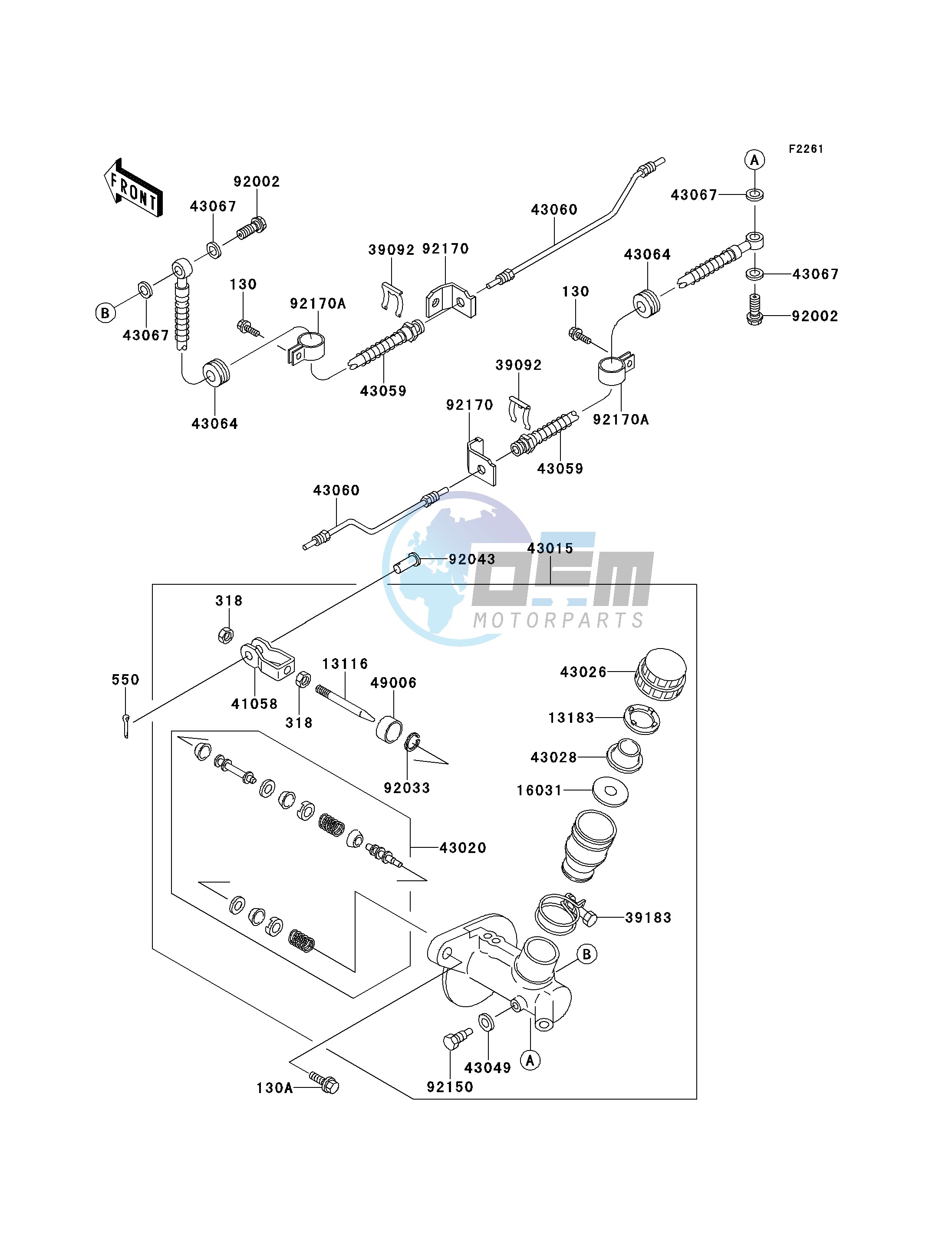 MASTER CYLINDER