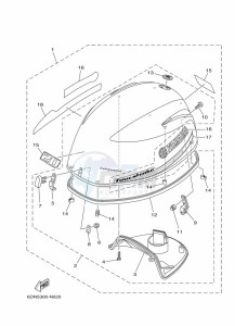 F20DETL drawing FAIRING-UPPER