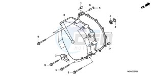 GL18009 Korea - (KO / AB) drawing CLUTCH COVER