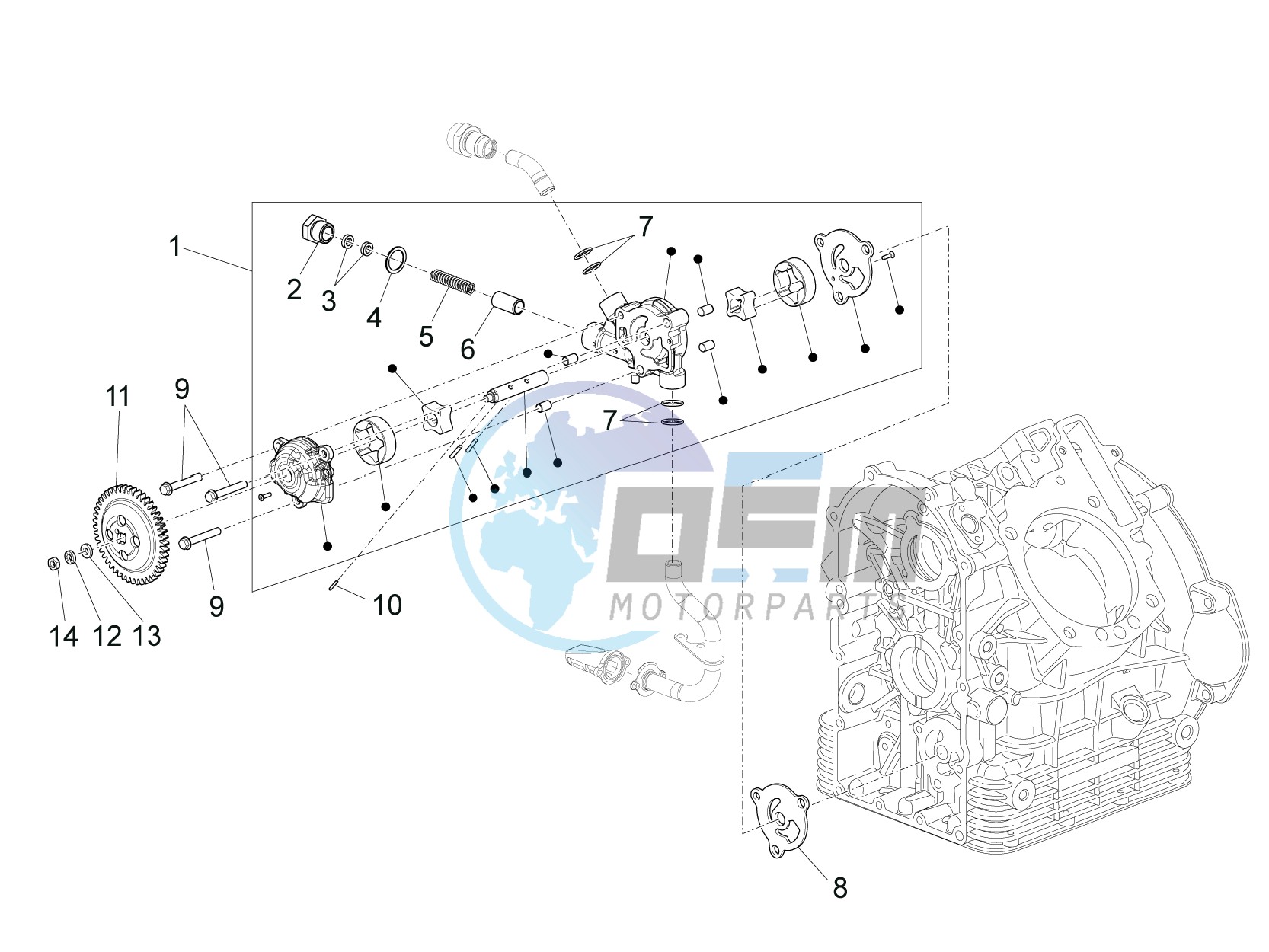 Oil pump