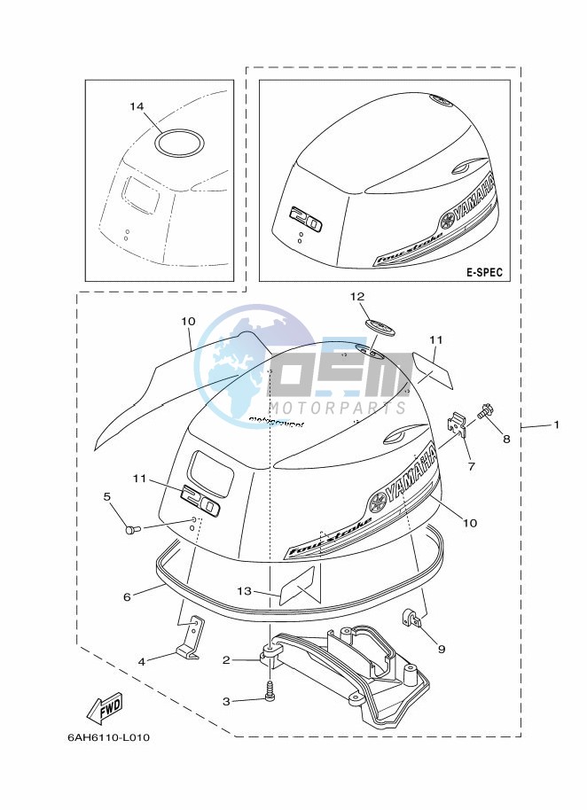 FAIRING-UPPER