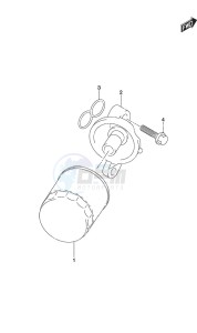 DF 150AS drawing Oil Filter