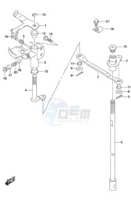 DF 115A drawing Clutch Shaft