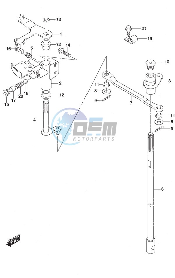 Clutch Shaft