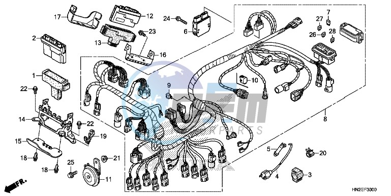 WIRE HARNESS