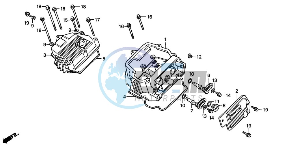 CYLINDER HEAD COVER