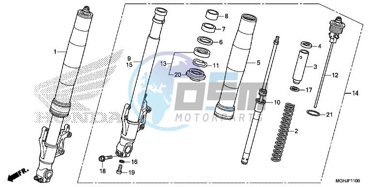 FRONT FORK