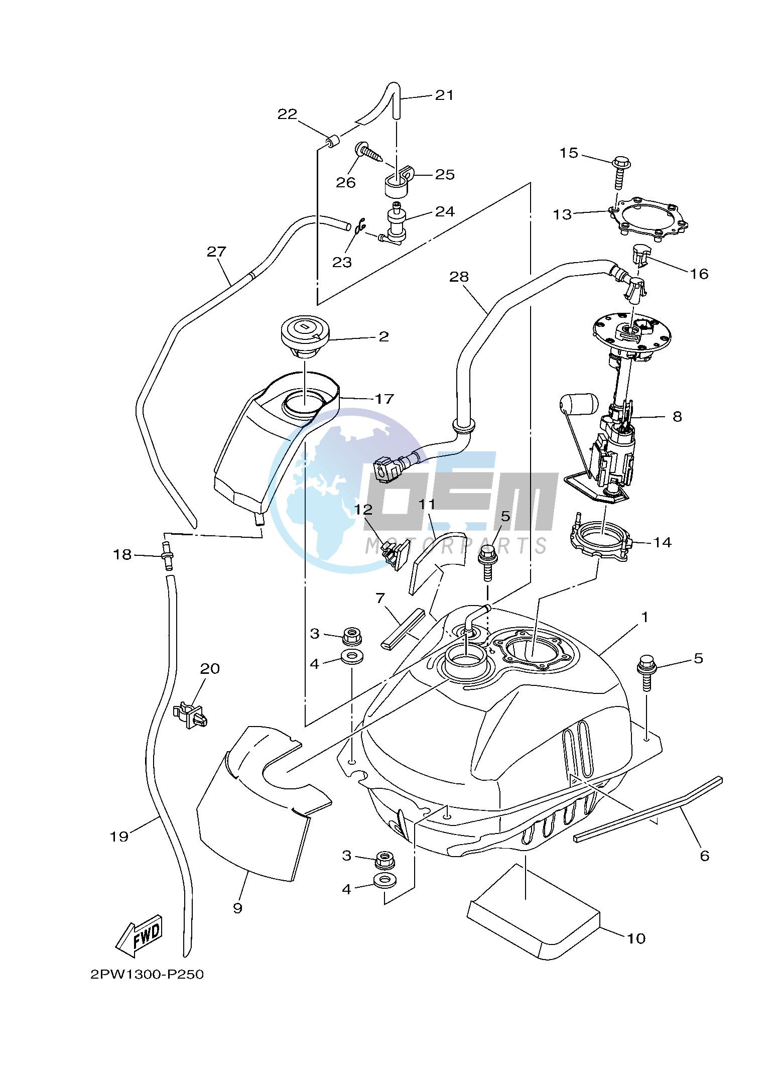 FUEL TANK