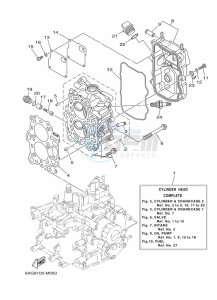 F15CMHL drawing CYLINDER--CRANKCASE-2