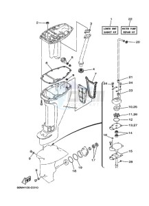 F15PLHD drawing REPAIR-KIT-3