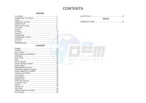 YP125R X-MAX125 X-MAX (2DME 2DME 2DME) drawing .6-Content