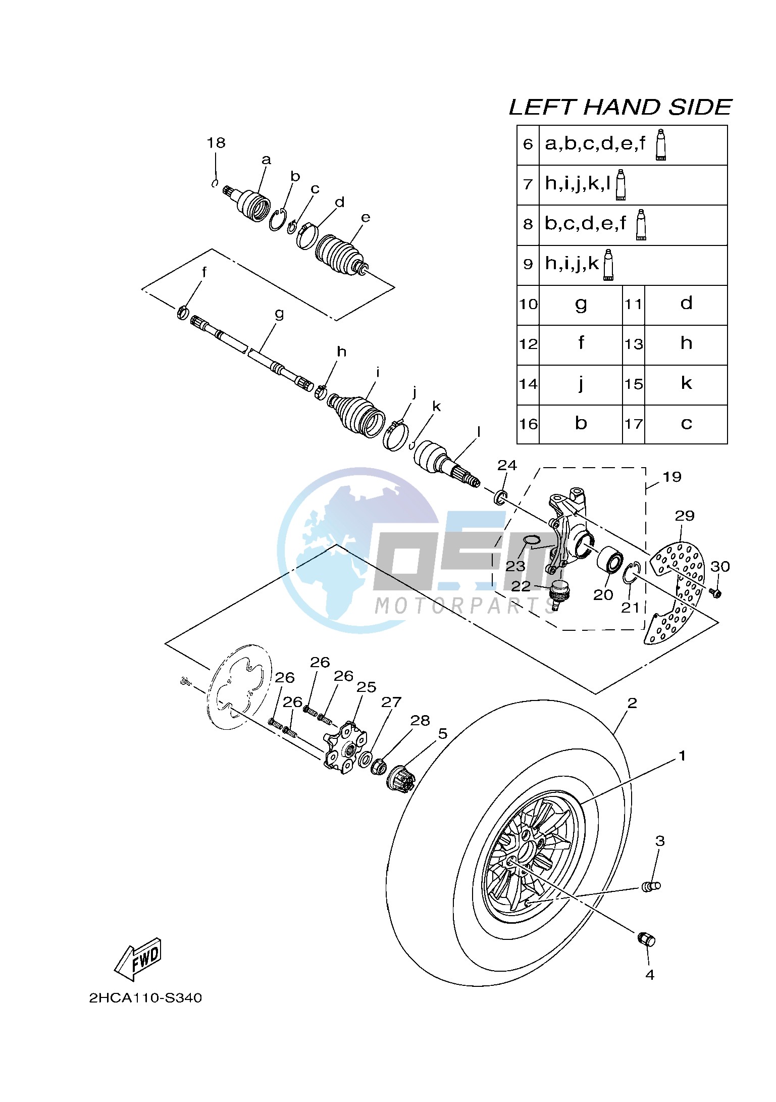 FRONT WHEEL