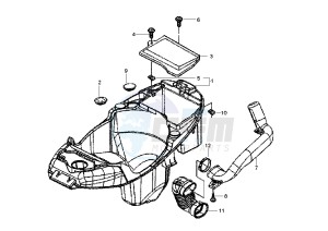 Liberty RST 125 drawing Case Helmet