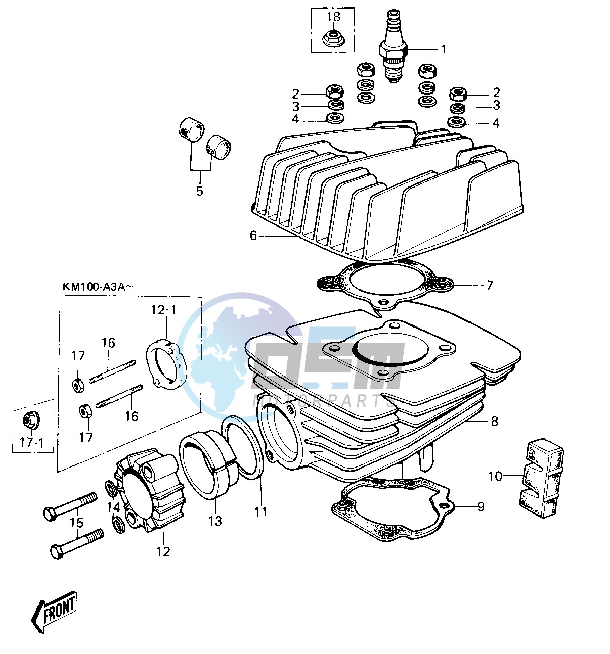 CYLINDER HEAD_CYLINDER