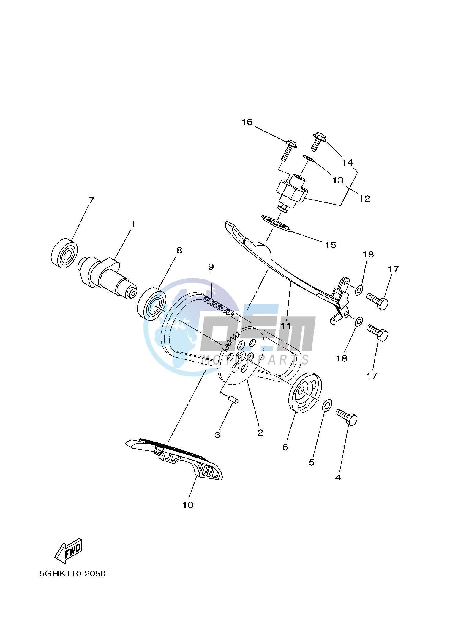 CAMSHAFT & CHAIN