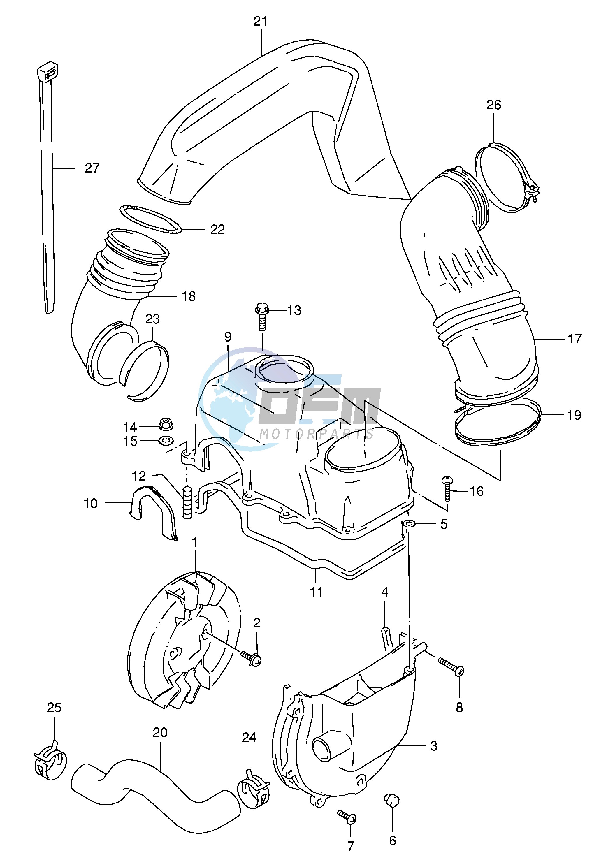 COOLING FAN