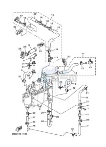 F200CETX drawing FUEL-PUMP-2