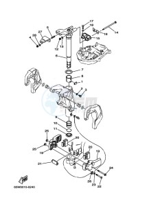 F25AMHL drawing MOUNT-3