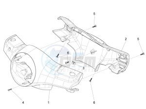 LX 150 4T 3V ie drawing Handlebars coverages