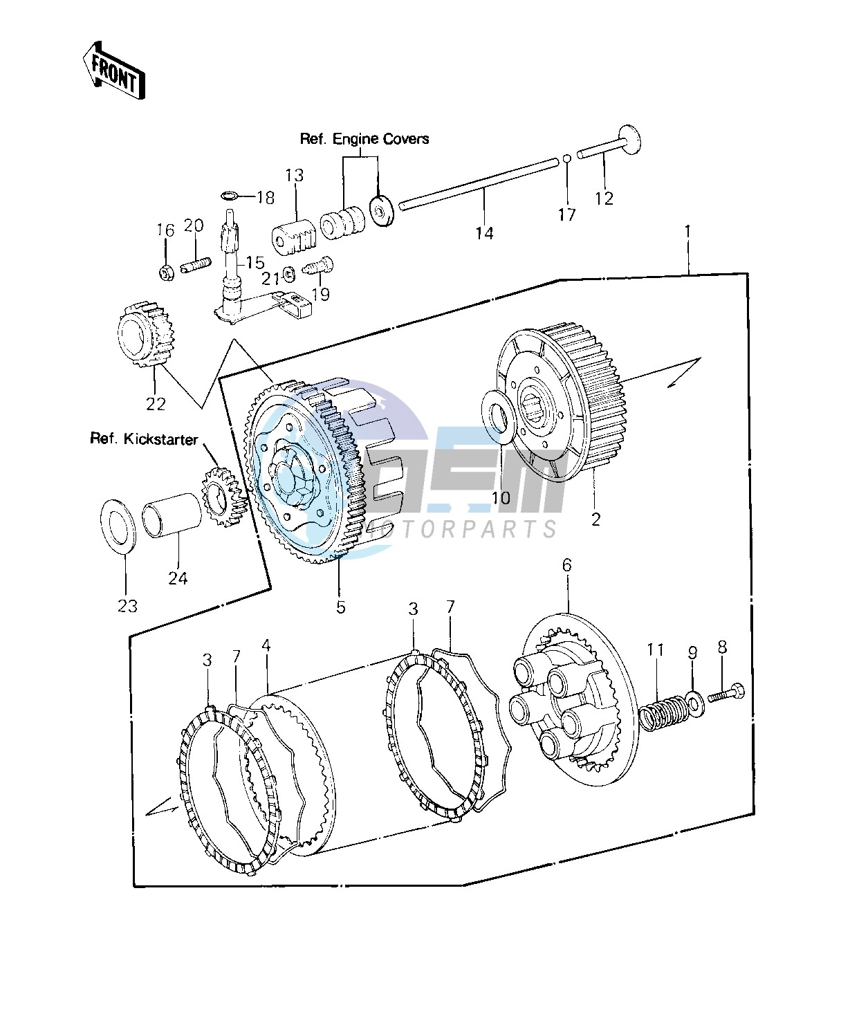 CLUTCH -- 80-81 A7_A8- -