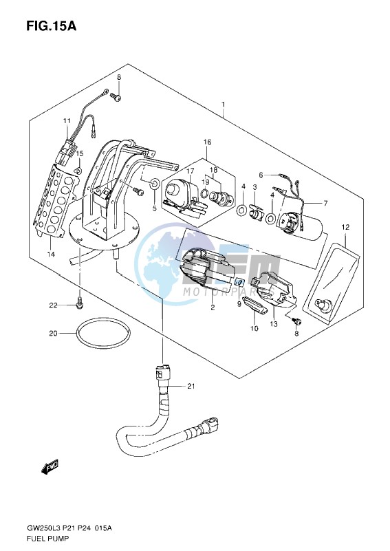 FUEL PUMP A