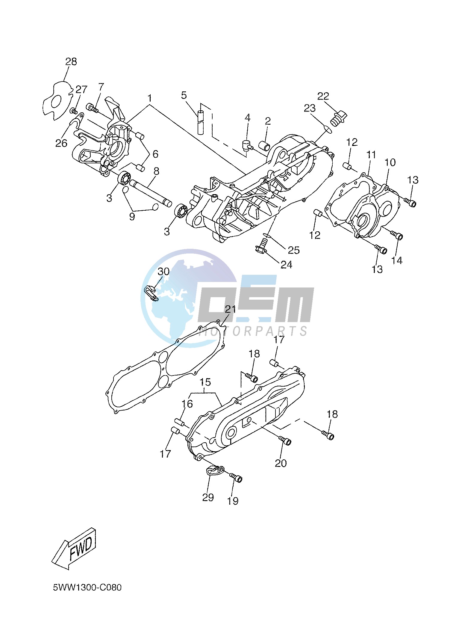 CRANKCASE