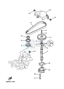 F15A drawing OIL-PUMP