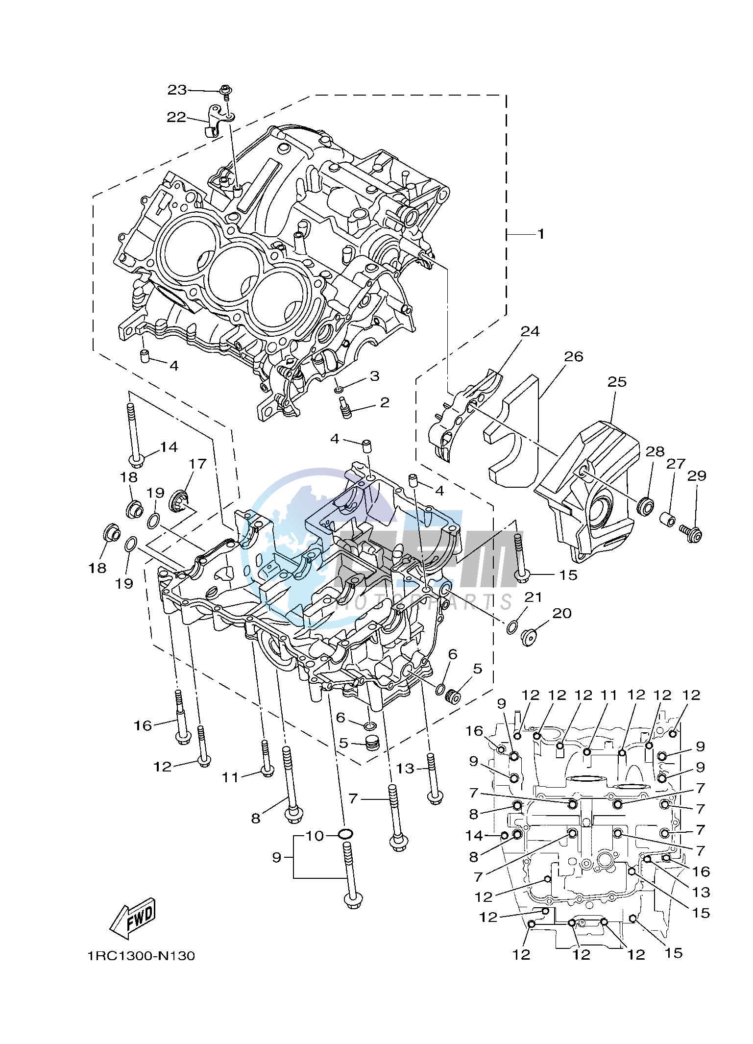 CRANKCASE