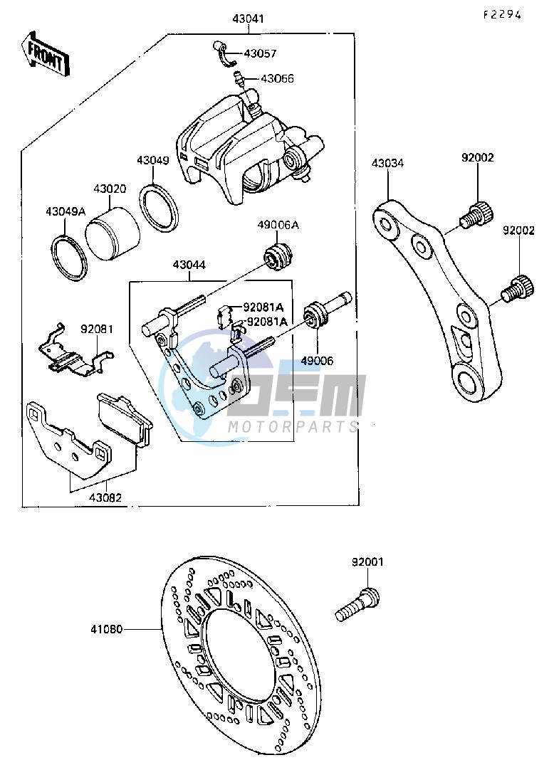 REAR BRAKE