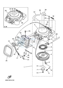 F13-5A drawing STARTER-MOTOR