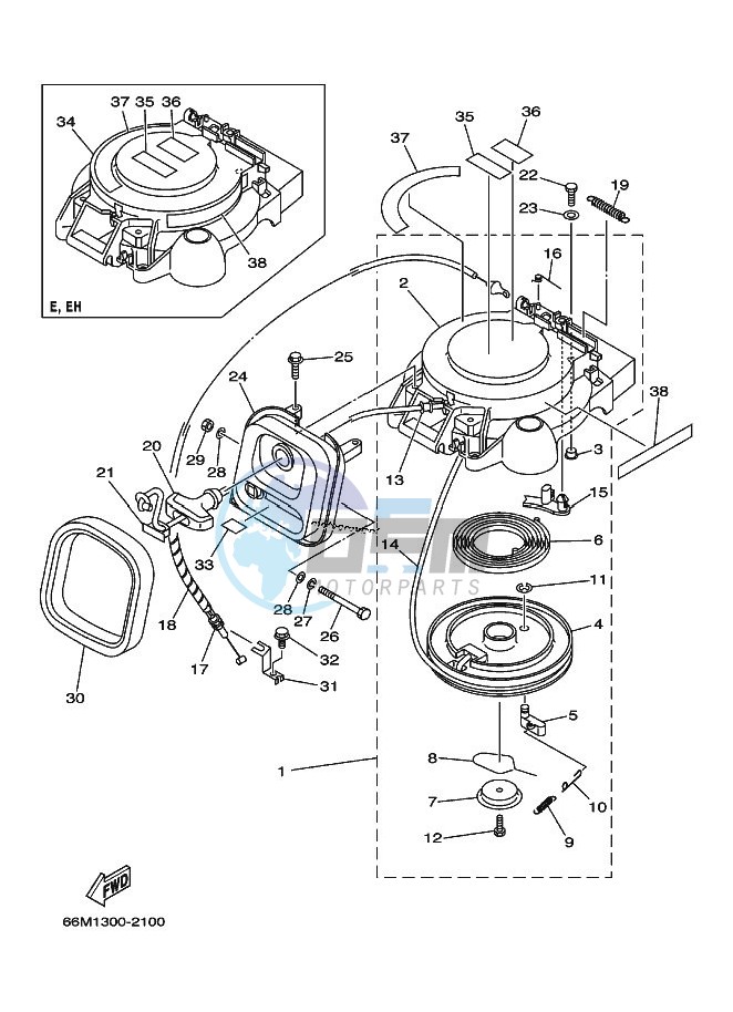 STARTER-MOTOR