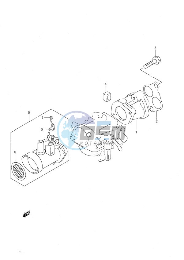 Inlet Manifold